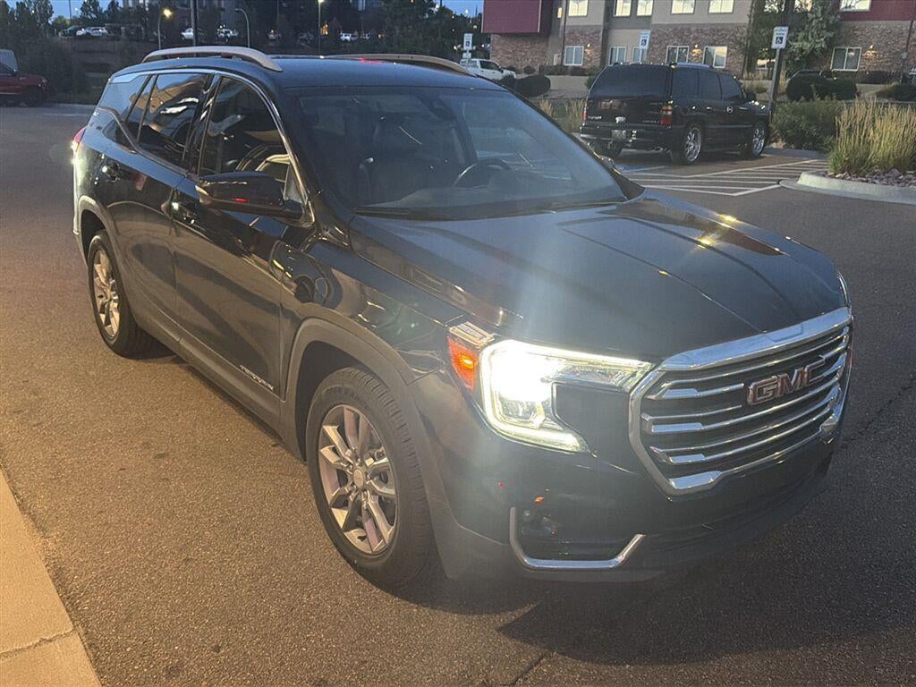 Black (Ebony Twilight Metallic) 2024 GMC Terrain SUV / Crossover All-Wheel Drive Automatic