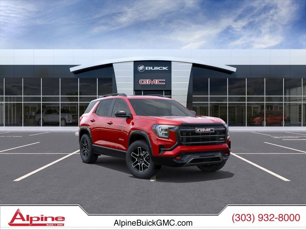 Volcanic Red Tintcoat 2026 GMC Terrain SUV / Crossover Four-Wheel Drive Automatic
