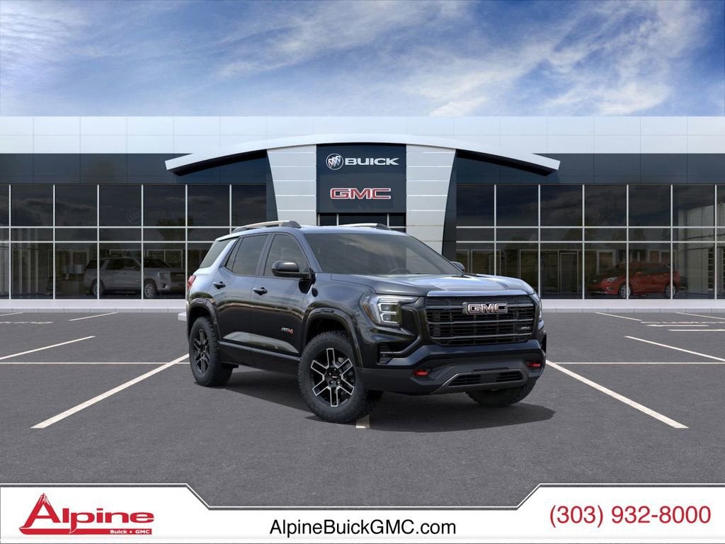 Black (Ebony Twilight Metallic) 2026 GMC Terrain SUV / Crossover Four-Wheel Drive Automatic