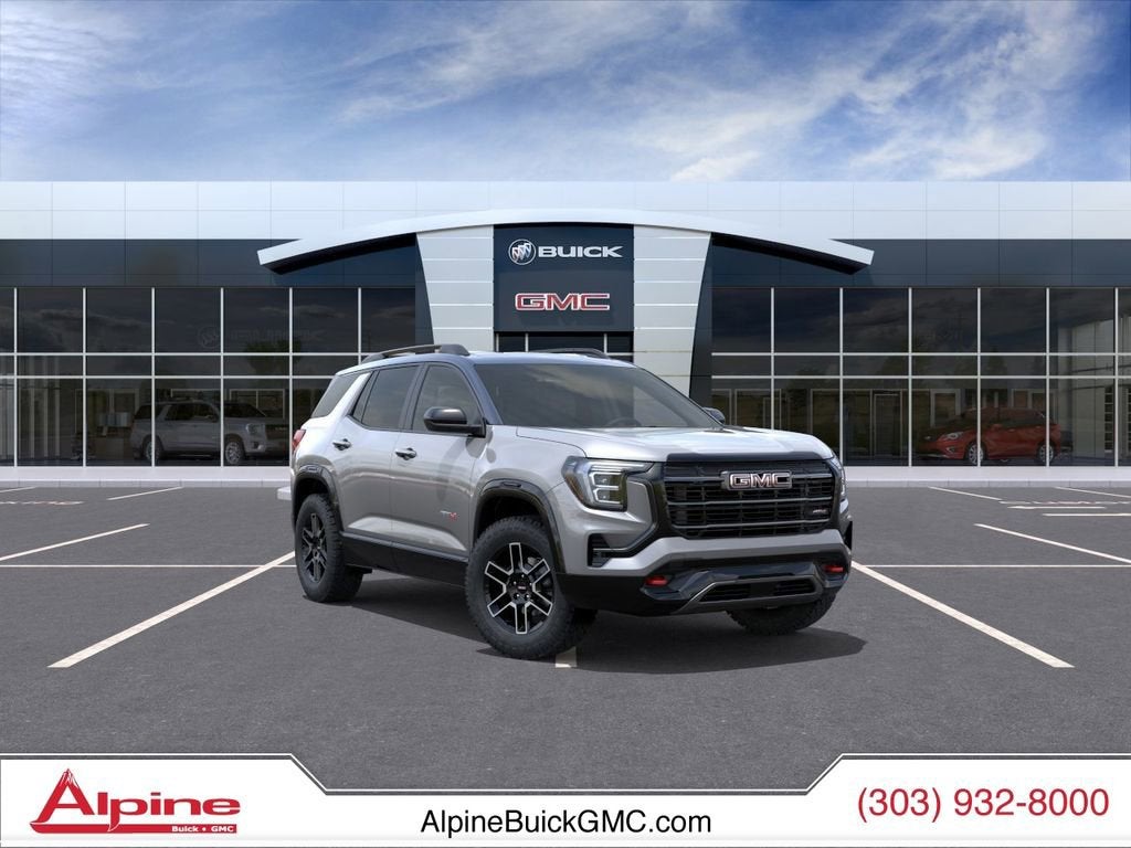 Sterling Metallic 2026 GMC Terrain SUV / Crossover Four-Wheel Drive Automatic