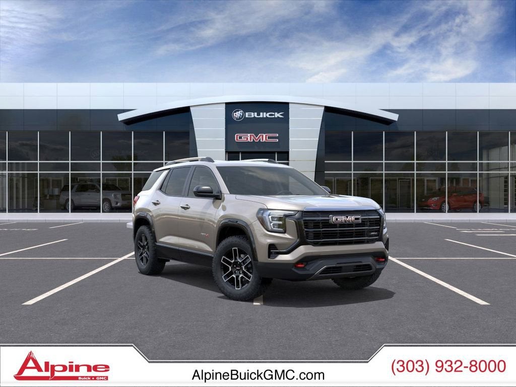 Riverstone Metallic 2026 GMC Terrain SUV / Crossover Four-Wheel Drive Automatic