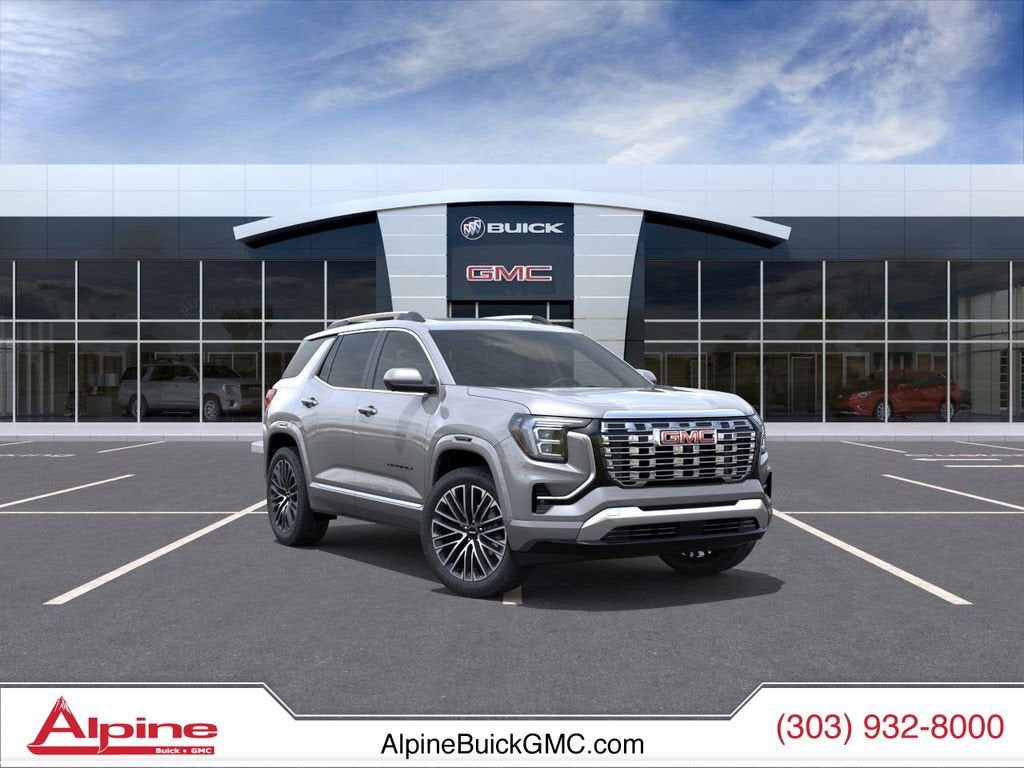 Sterling Metallic 2026 GMC Terrain SUV / Crossover Four-Wheel Drive Automatic