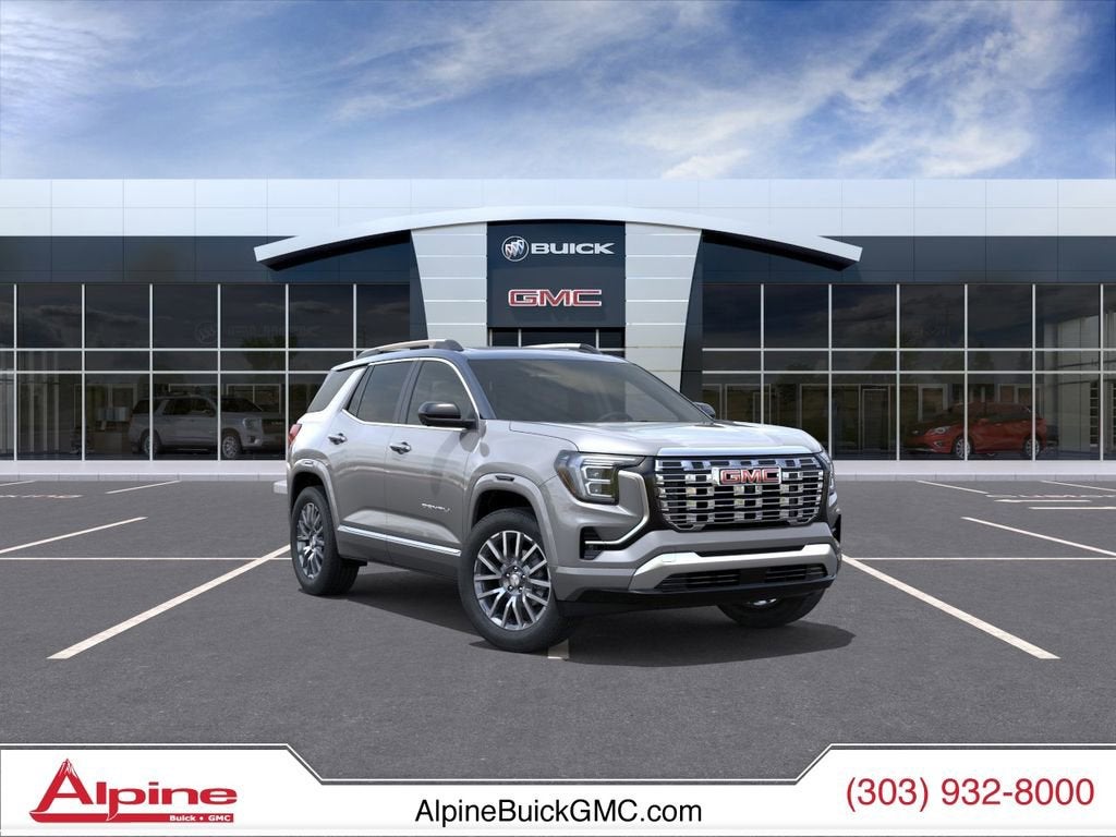 Sterling Metallic 2026 GMC Terrain SUV / Crossover Four-Wheel Drive Automatic