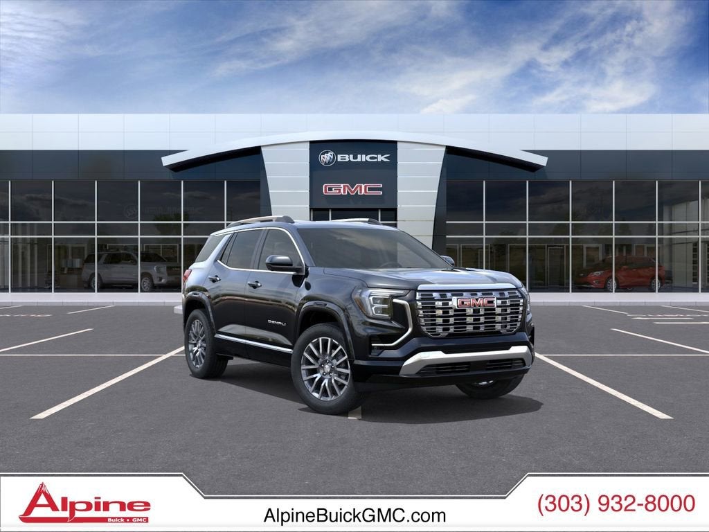 Black (Ebony Twilight Metallic) 2026 GMC Terrain SUV / Crossover Four-Wheel Drive Automatic