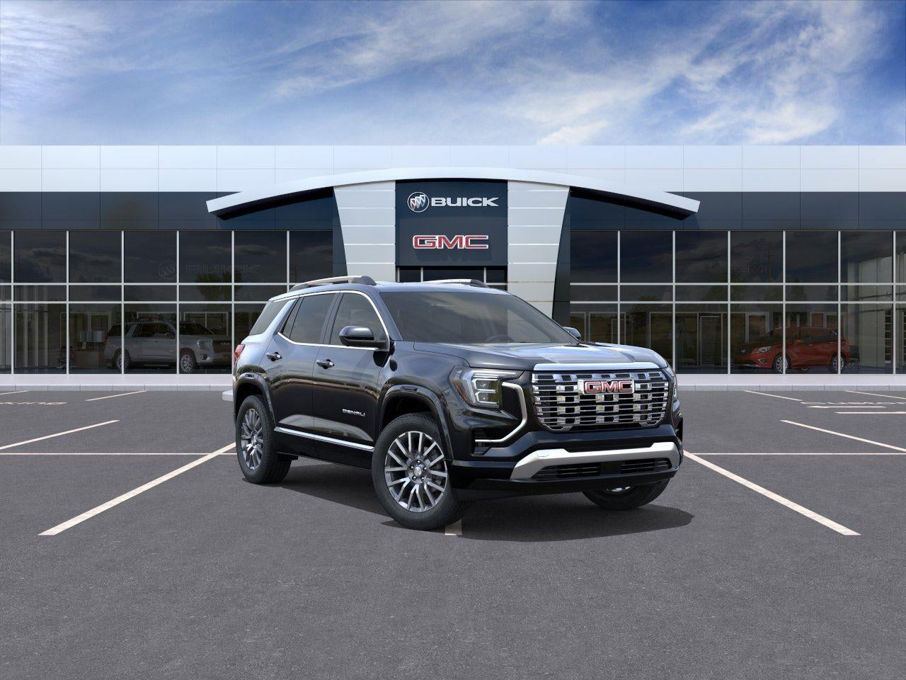 Black 2026 GMC Terrain SUV / Crossover Four-Wheel Drive Automatic