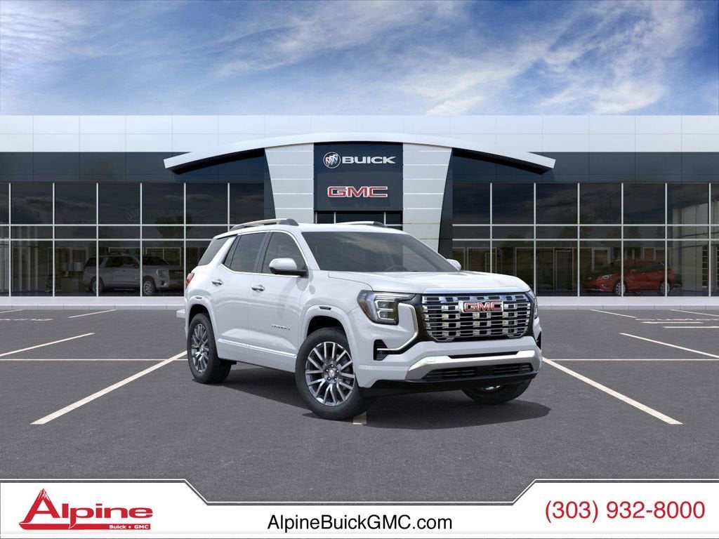 Glacier White Tricoat 2026 GMC Terrain SUV / Crossover Four-Wheel Drive Automatic