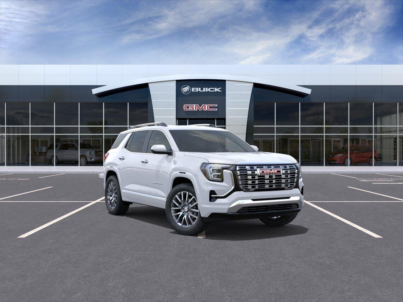 White 2026 GMC Terrain SUV / Crossover Four-Wheel Drive Automatic