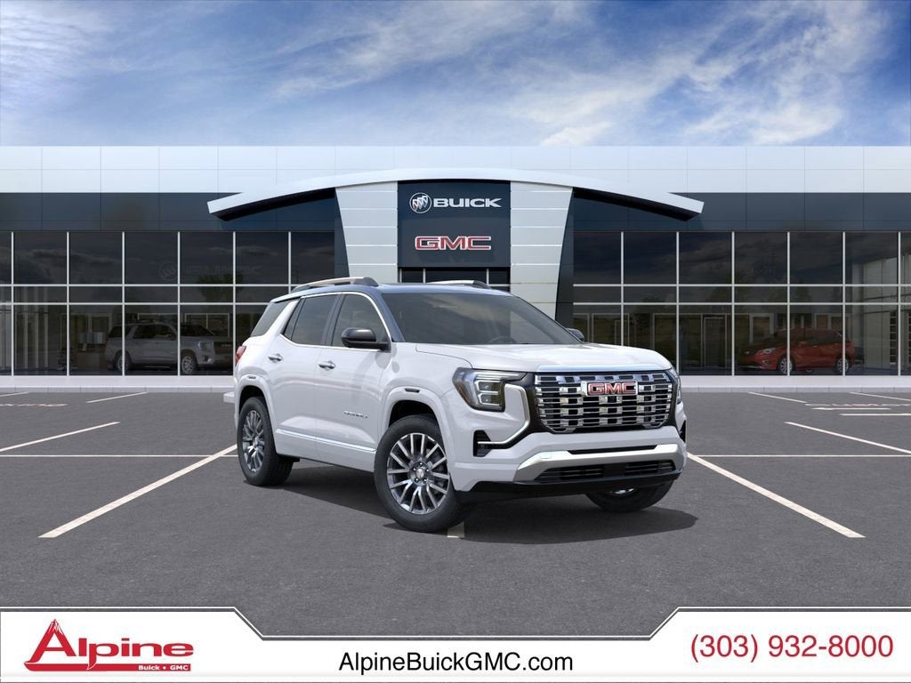 Summit White 2026 GMC Terrain SUV / Crossover Four-Wheel Drive Automatic