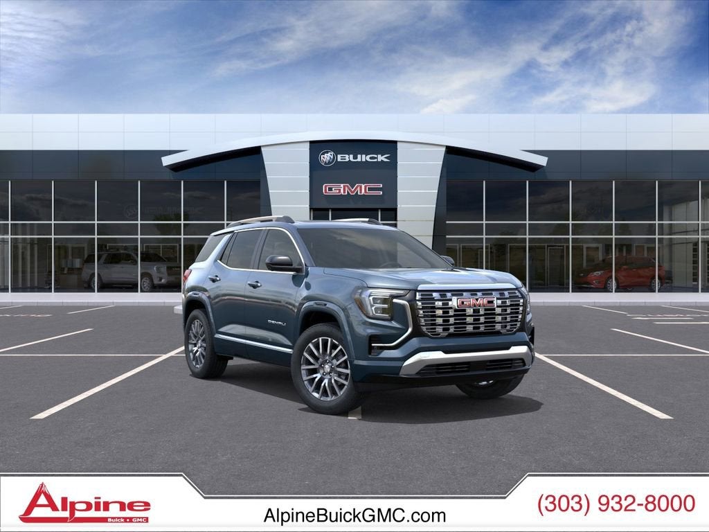 Downpour Metallic 2026 GMC Terrain SUV / Crossover Four-Wheel Drive Automatic