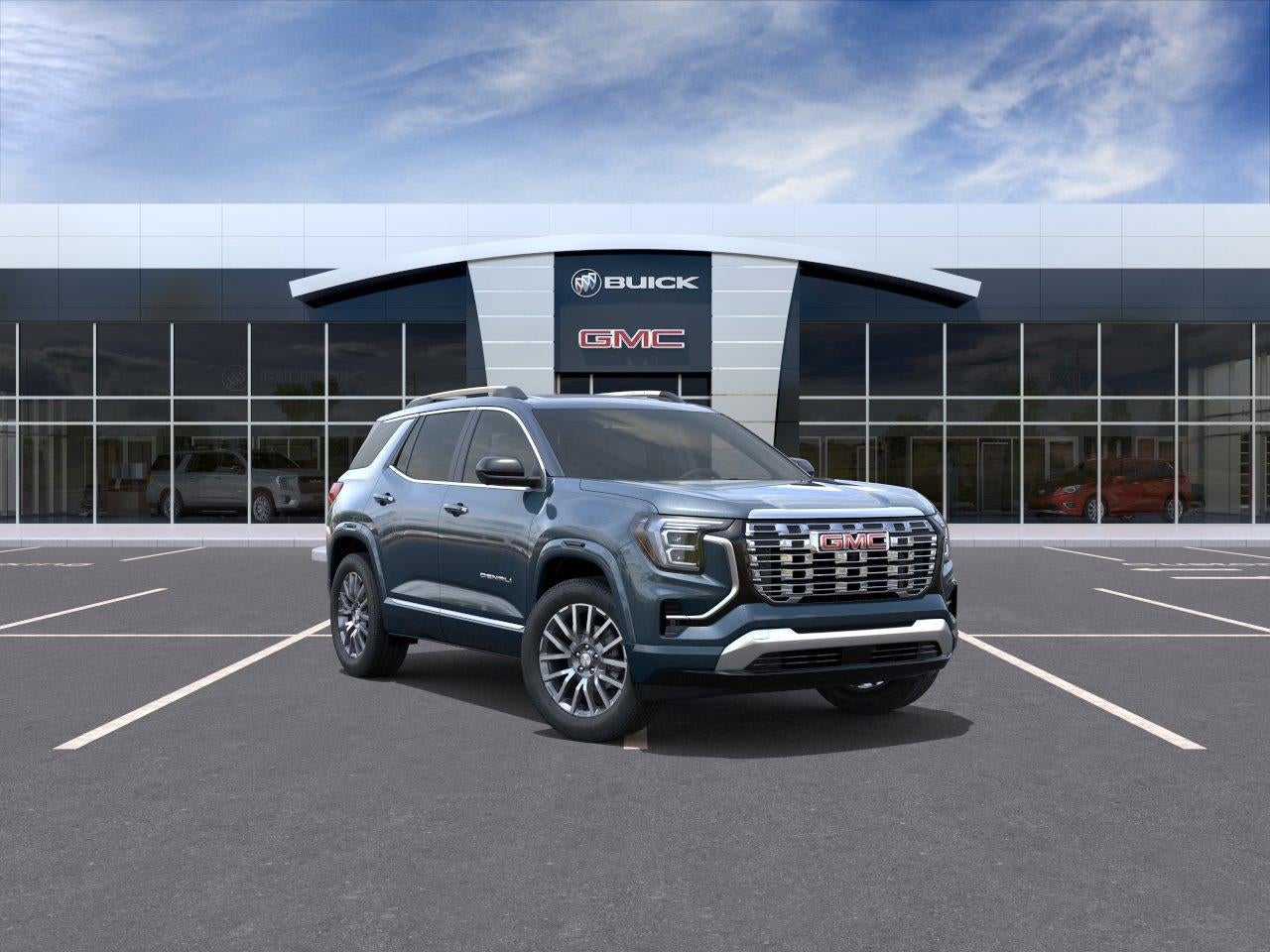 Blue 2026 GMC Terrain SUV / Crossover Four-Wheel Drive Automatic