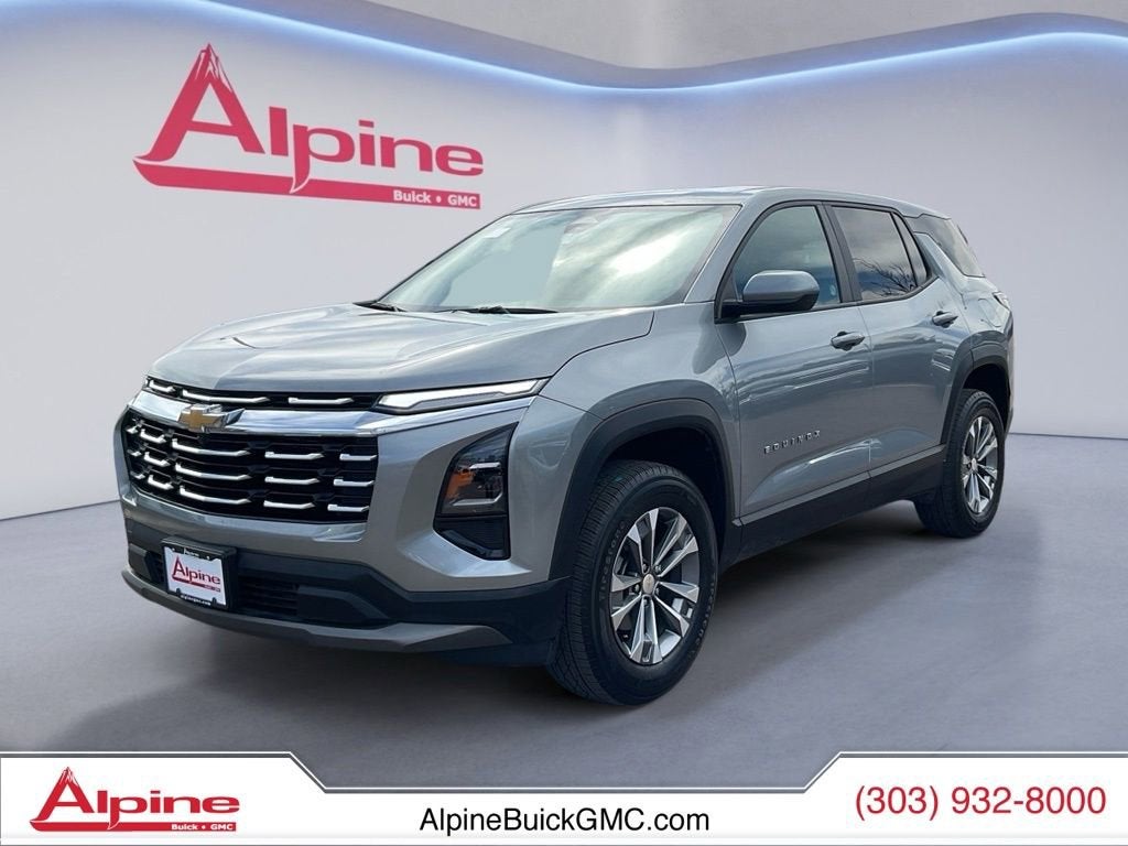 Sterling Gray Metallic 2025 Chevrolet Equinox SUV / Crossover Front-Wheel Drive Automatic