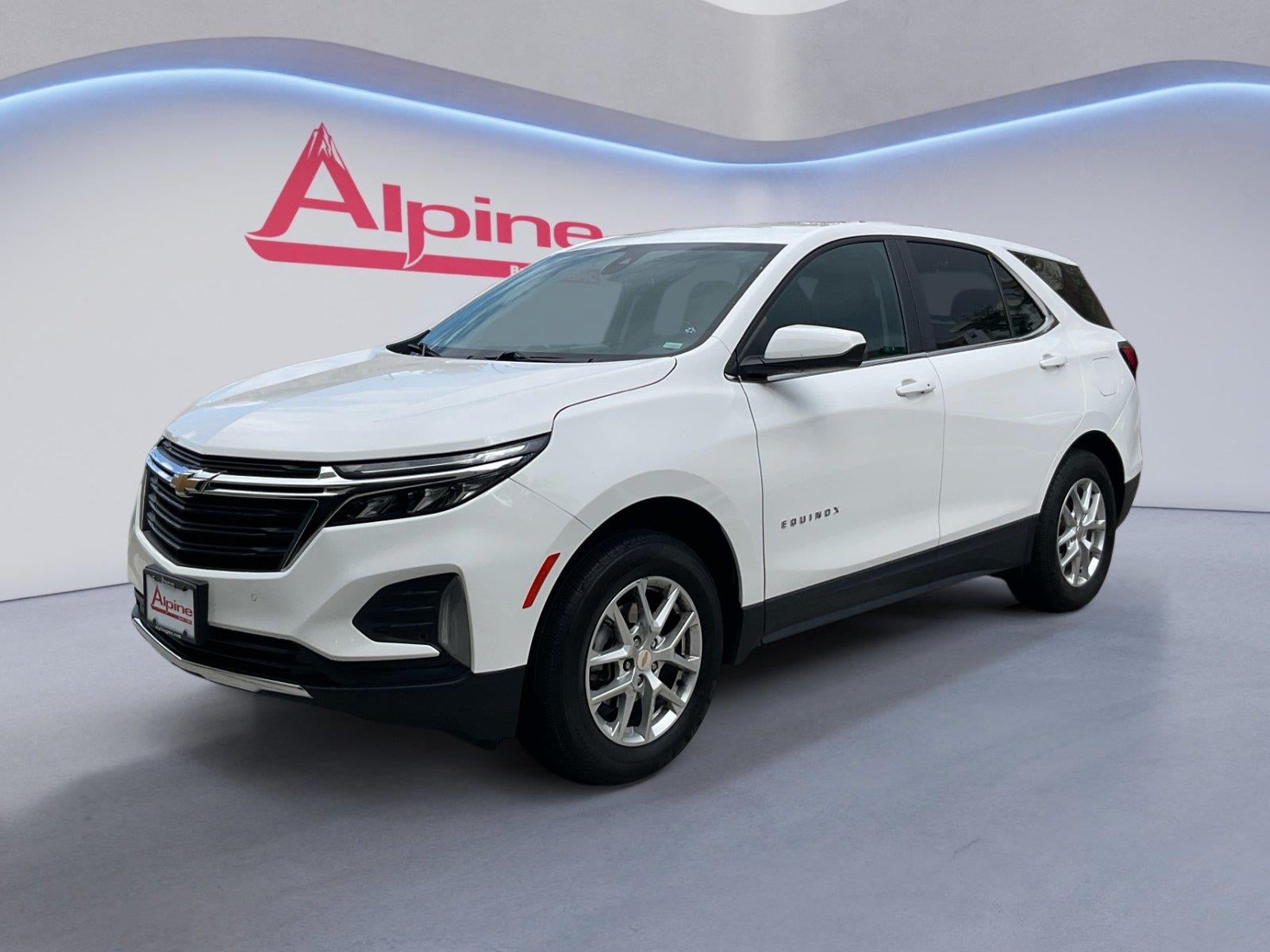  2024 Chevrolet Equinox LT AWD with 1LT   