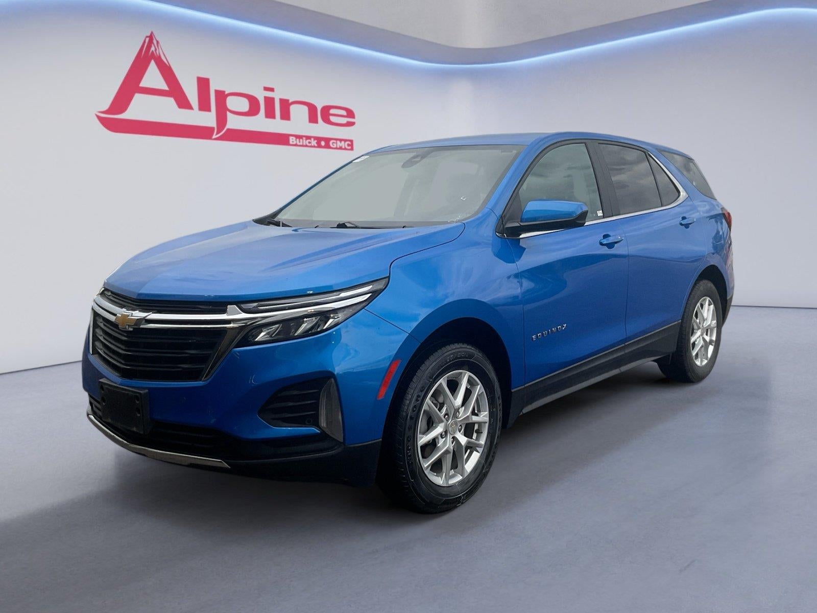 Blue 2024 Chevrolet Equinox SUV / Crossover Four-Wheel Drive Automatic