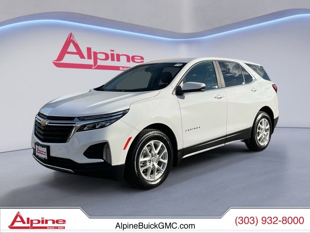 2024 Chevrolet Equinox LT AWD with 1LT