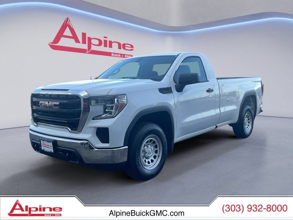 Summit White 2020 GMC Sierra 1500 Base LB 4WD Pickup Truck Four-Wheel Drive Automatic