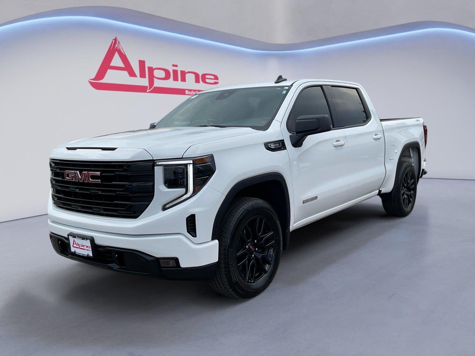 Summit White 2026 GMC Sierra 1500 Pickup Truck Four-Wheel Drive Automatic