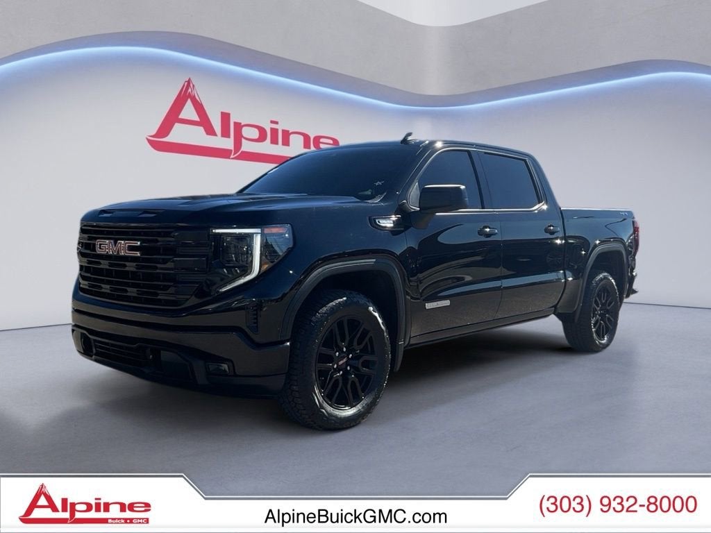 2025 GMC Sierra 1500 Elevation Standard Crew Cab 4WD