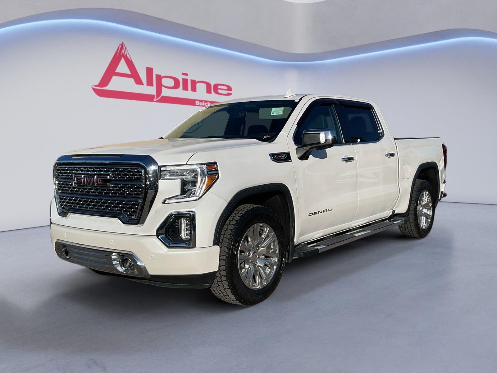 2021 GMC Sierra 1500 Denali Crew Cab 4WD