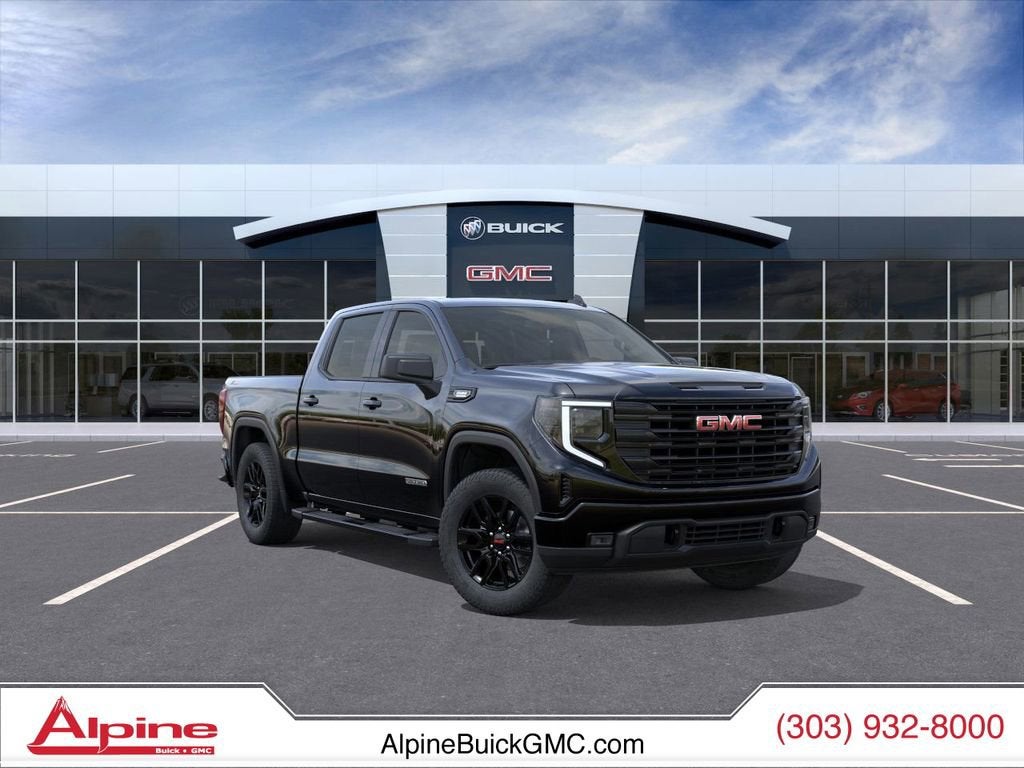 Onyx Black 2026 GMC Sierra 1500 Pickup Truck Four-Wheel Drive Automatic