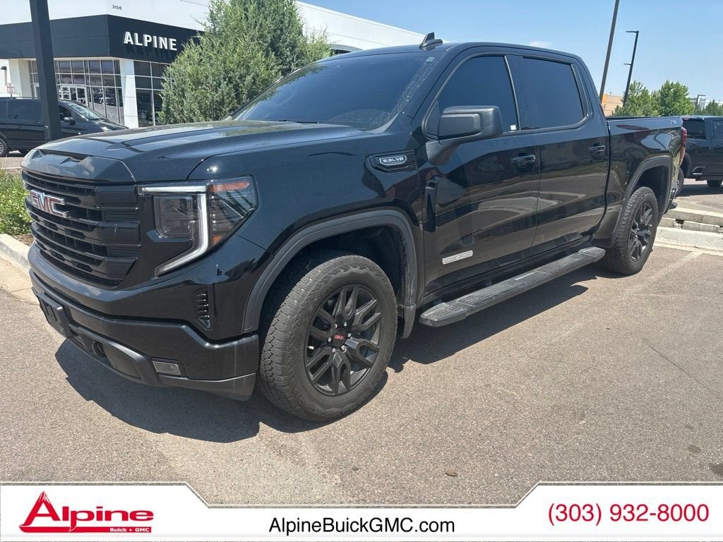 Onyx Black 2024 GMC Sierra 1500 Pickup Truck Four-Wheel Drive Automatic