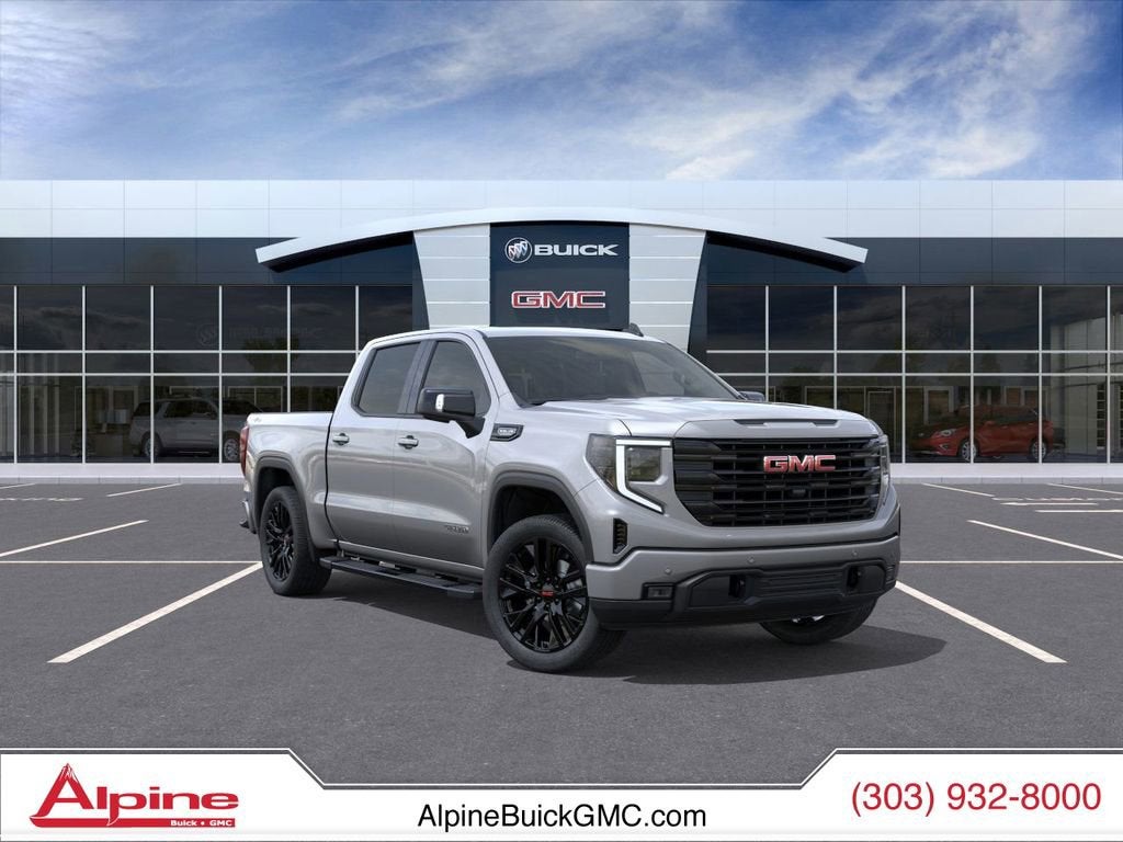 Sterling Metallic 2026 GMC Sierra 1500 Pickup Truck Four-Wheel Drive Automatic
