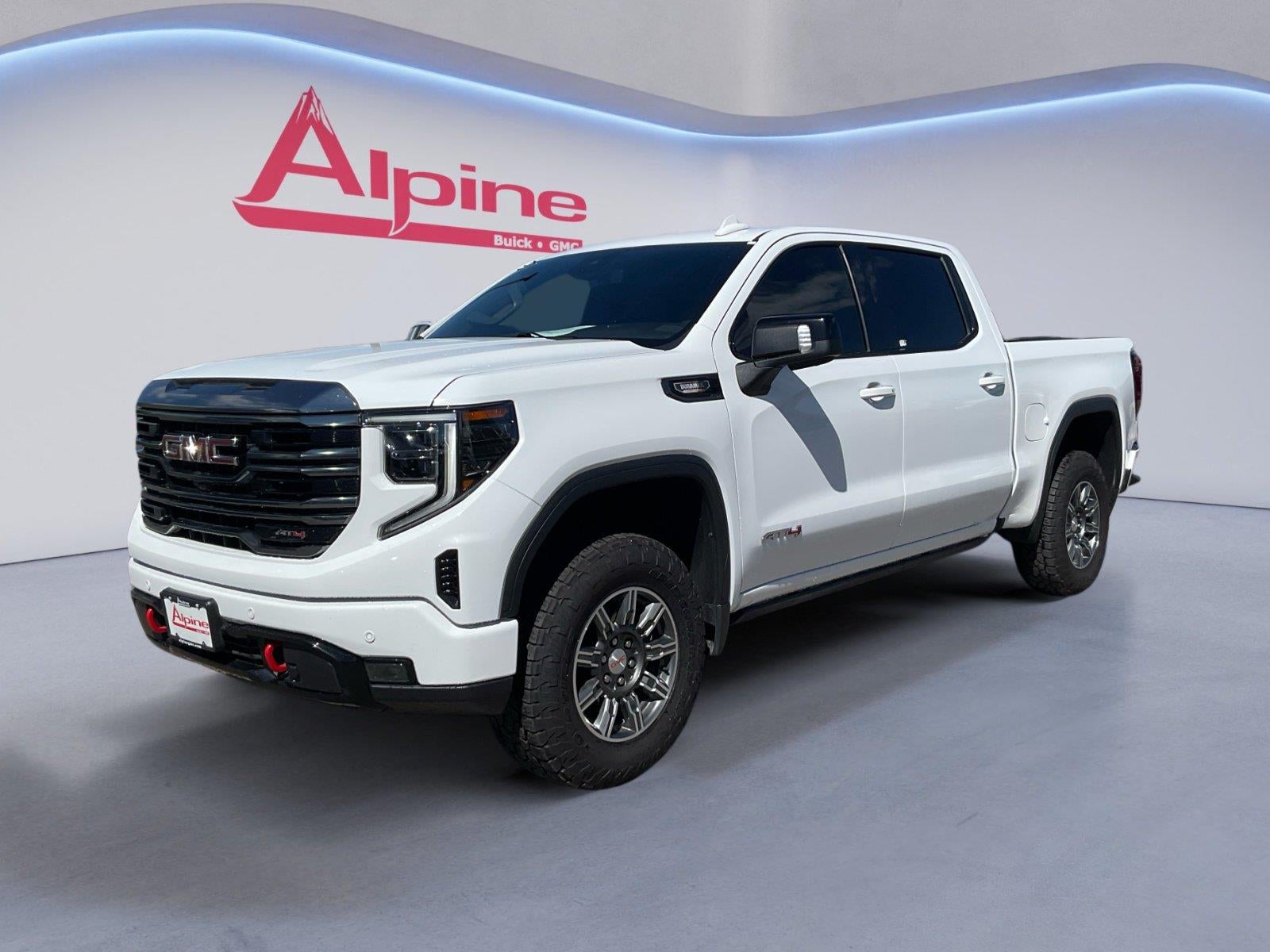 Summit White 2024 GMC Sierra 1500 Pickup Truck Four-Wheel Drive Automatic