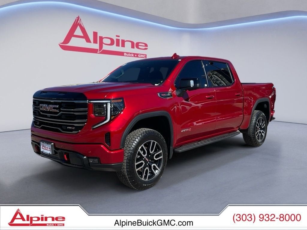 2025 GMC Sierra 1500 AT4 Crew Cab 4WD