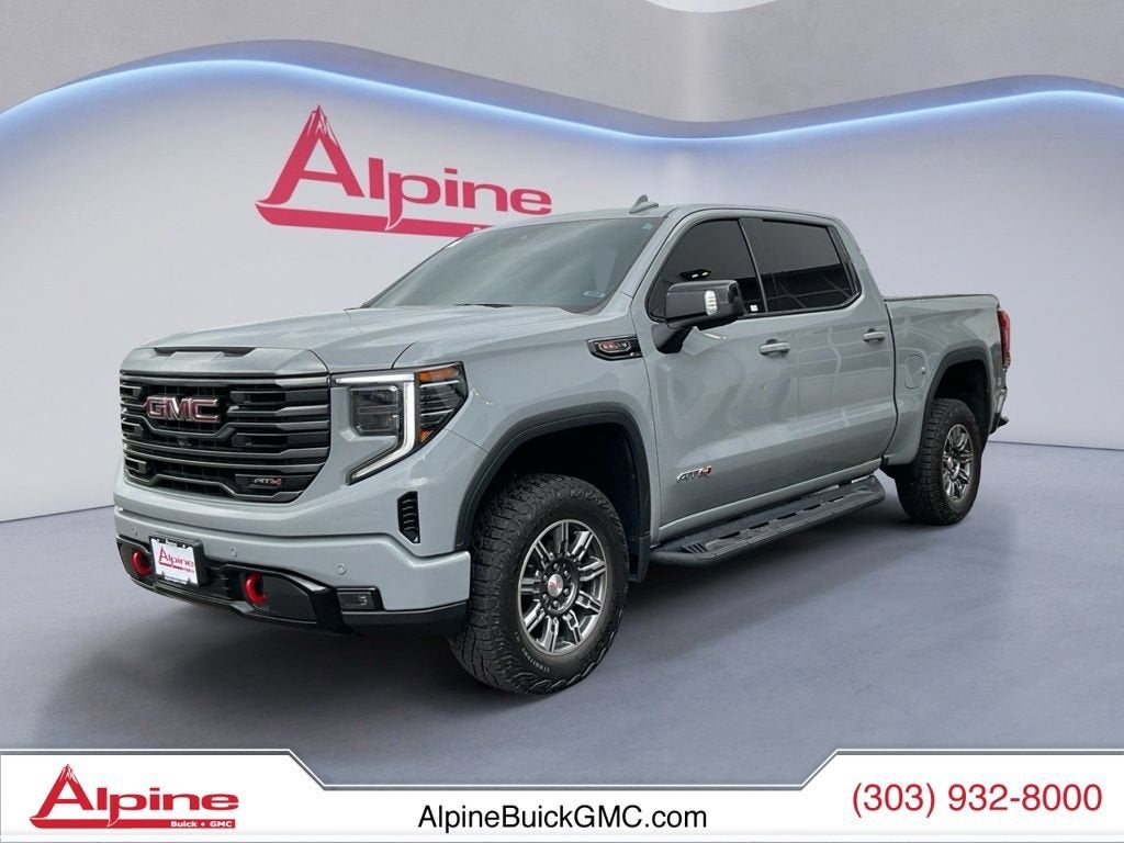 Thunderstorm Gray 2024 GMC Sierra 1500 Pickup Truck Four-Wheel Drive Automatic