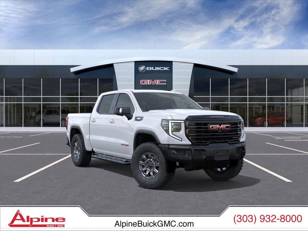 Summit White 2026 GMC Sierra 1500 Pickup Truck Four-Wheel Drive Automatic