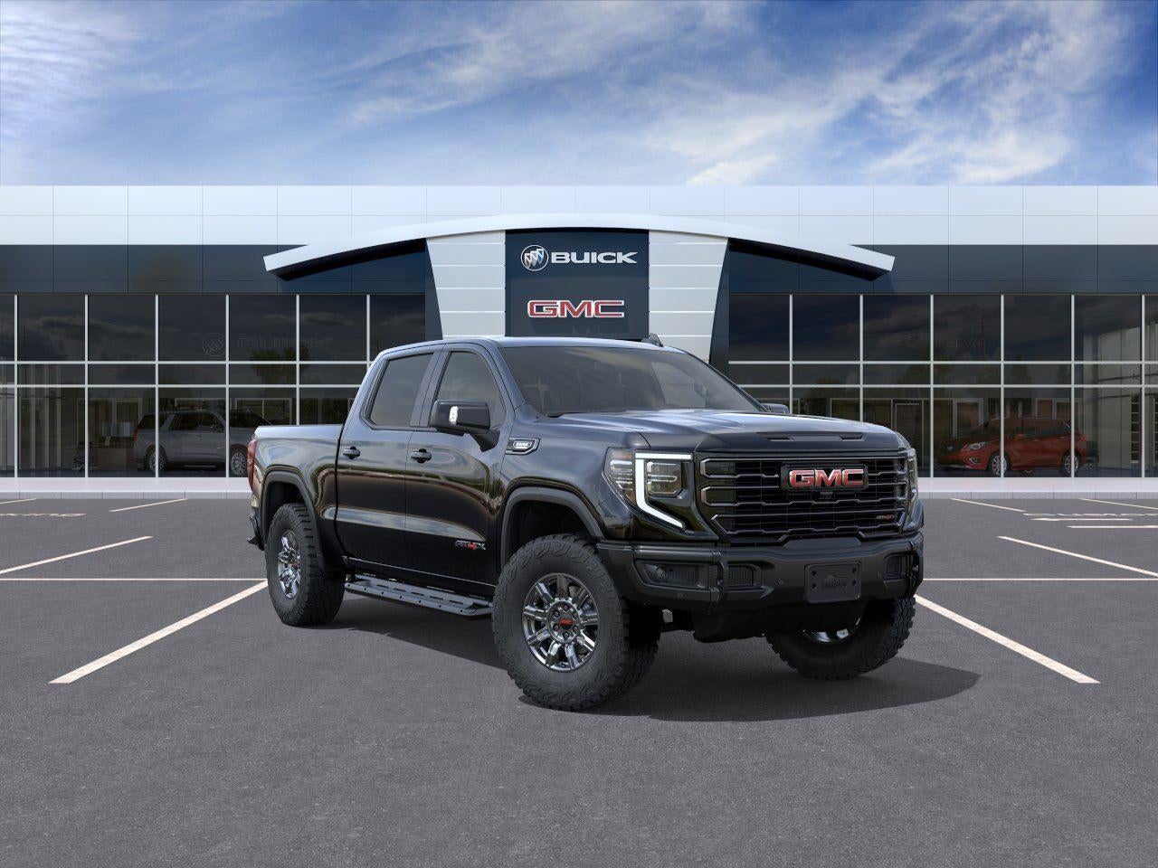 Onyx Black 2026 GMC Sierra 1500 Pickup Truck Four-Wheel Drive Automatic