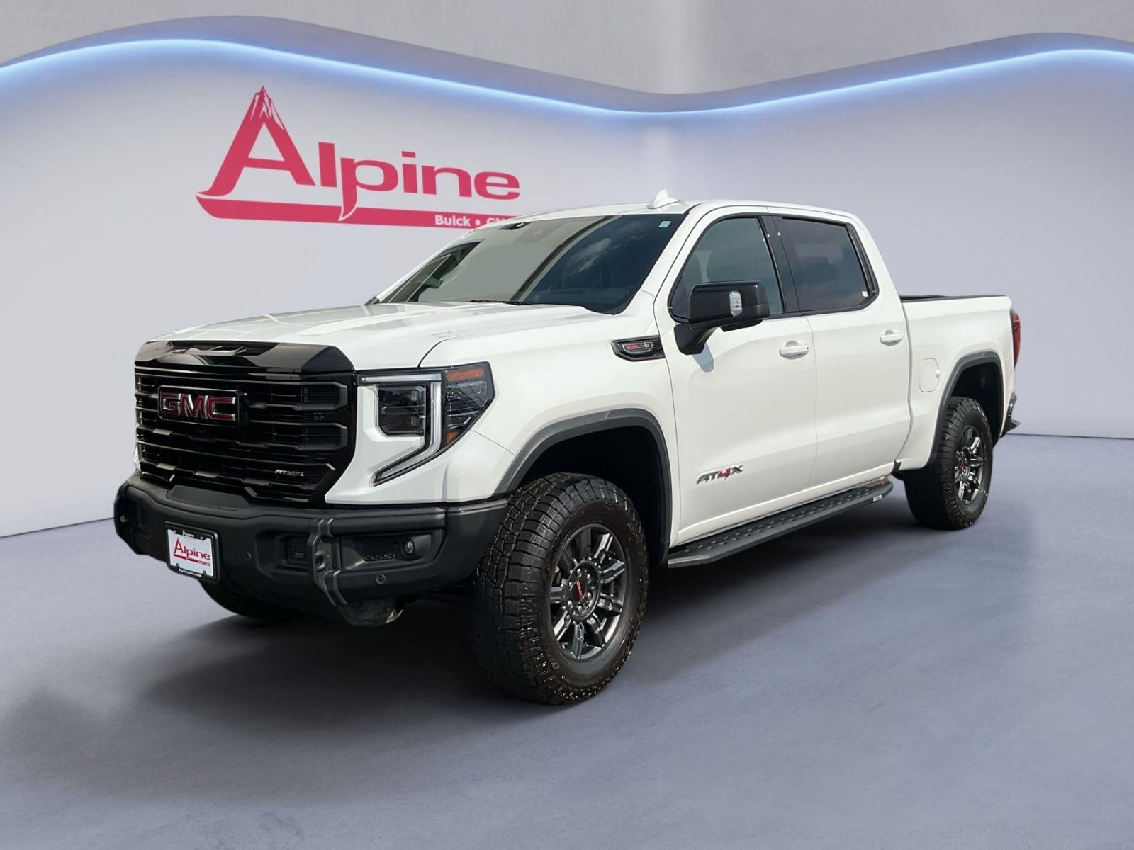  2024 GMC Sierra 1500 AT4X Crew Cab 4WD   