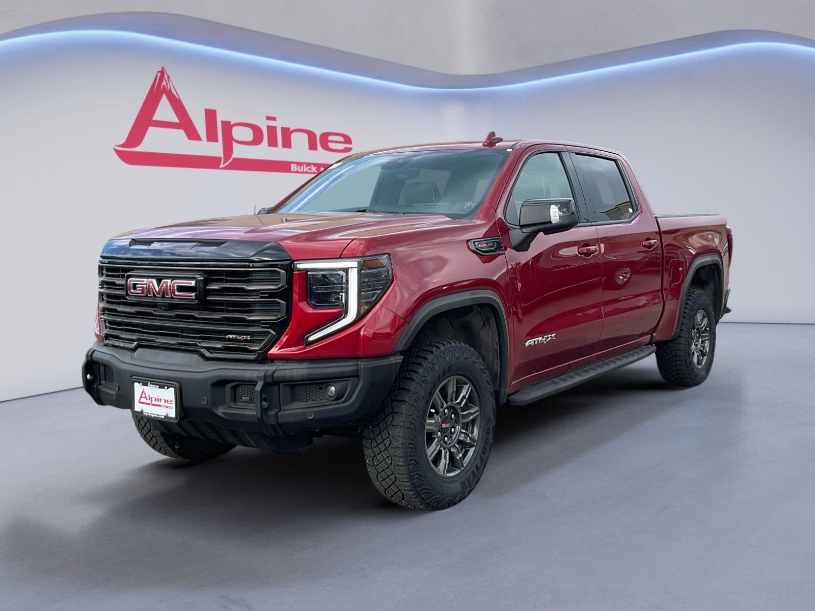 Volcanic Red Tintcoat 2024 GMC Sierra 1500 Pickup Truck Four-Wheel Drive Automatic