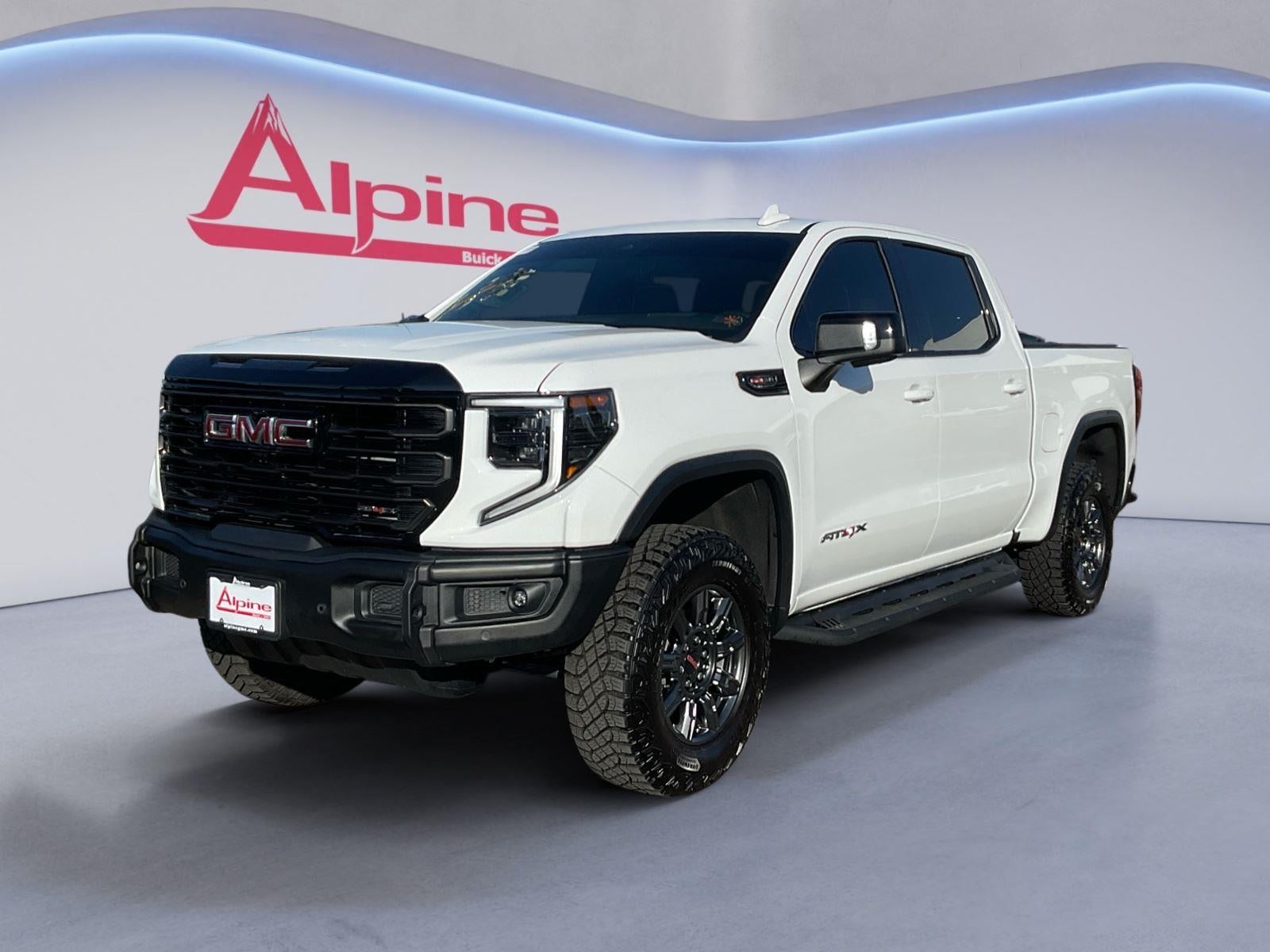 Summit White 2025 GMC Sierra 1500 Pickup Truck Four-Wheel Drive Automatic
