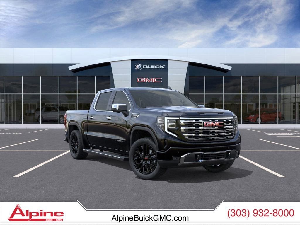 Onyx Black 2026 GMC Sierra 1500 Pickup Truck Four-Wheel Drive Automatic