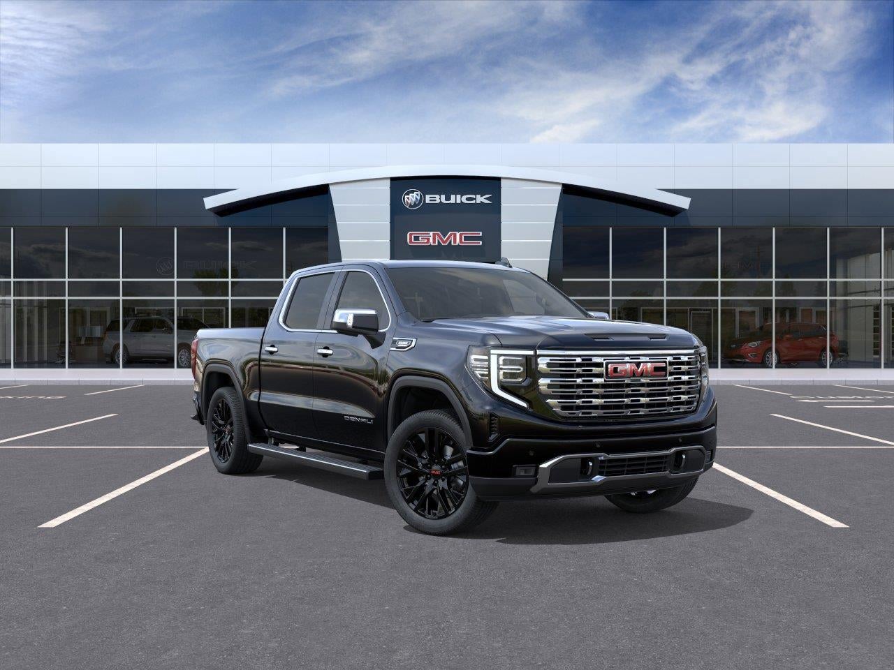 Black 2026 GMC Sierra 1500 Pickup Truck Four-Wheel Drive Automatic