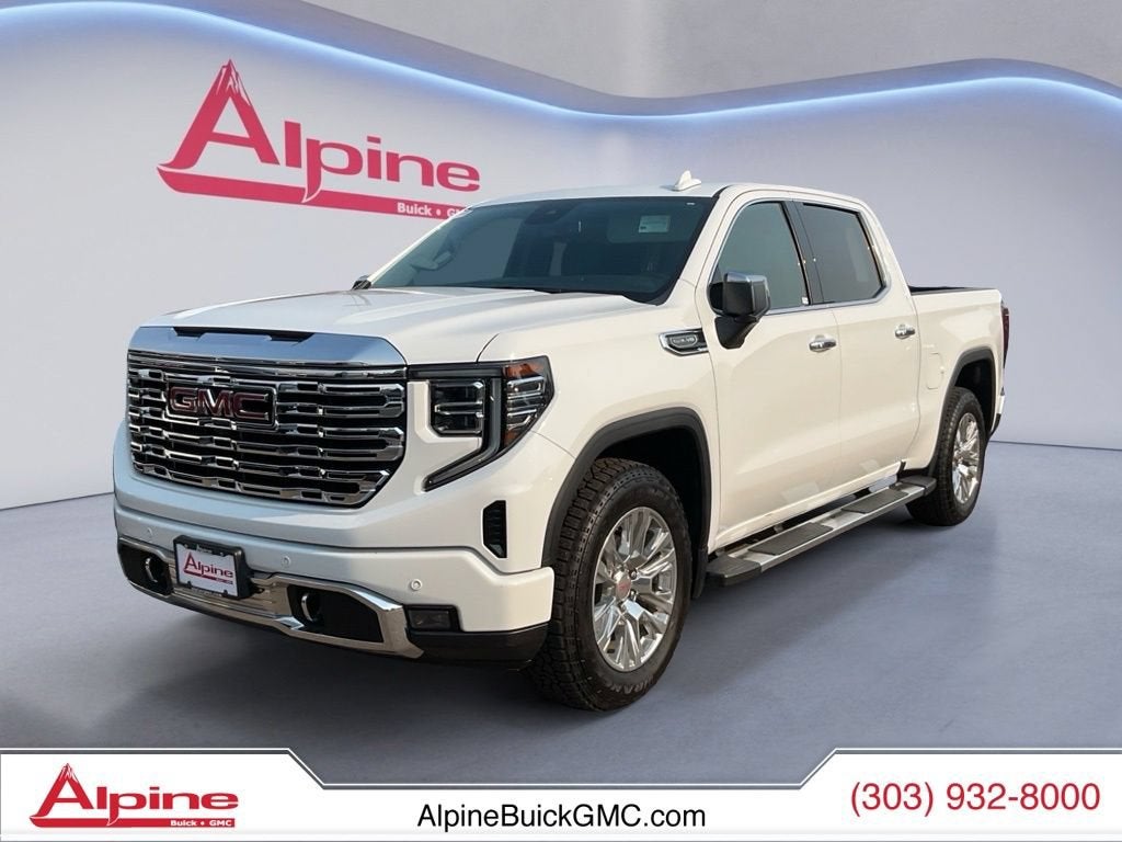 Summit White 2022 GMC Sierra 1500 Pickup Truck Four-Wheel Drive Automatic