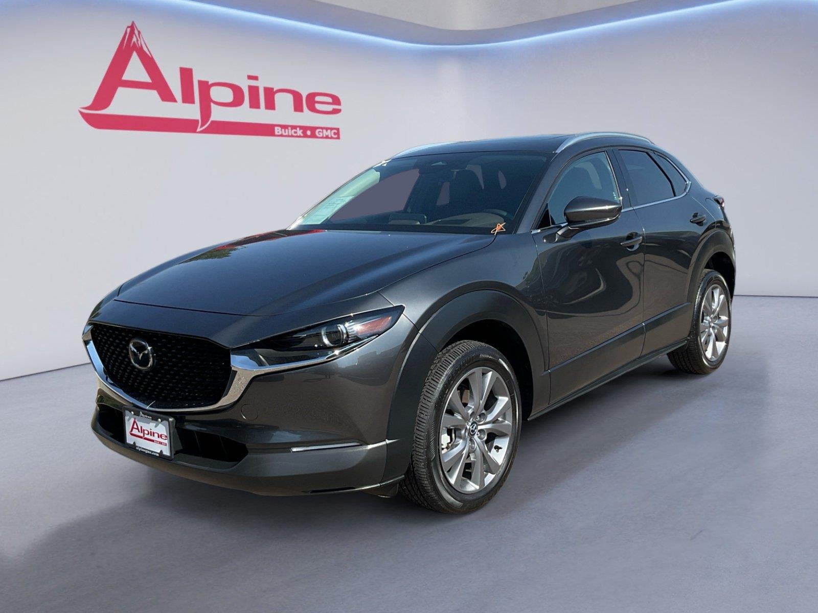 Gray 2024 Mazda CX-30 SUV / Crossover All-Wheel Drive Automatic
