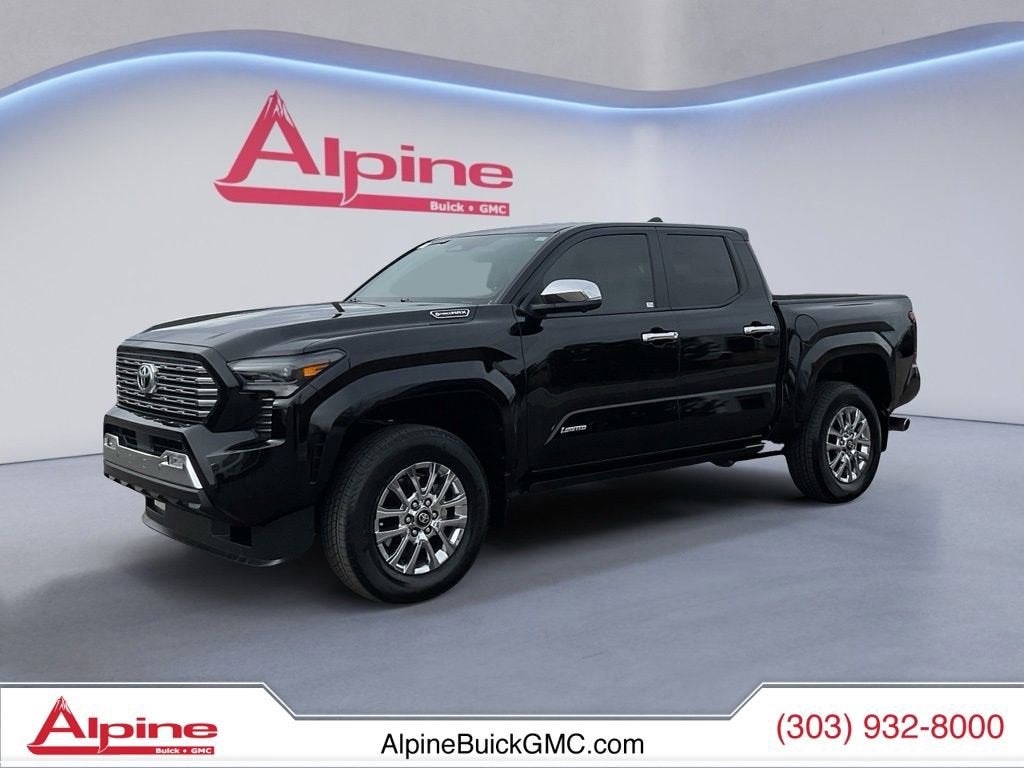 2024 Toyota Tacoma Limited Double Cab 4WD
