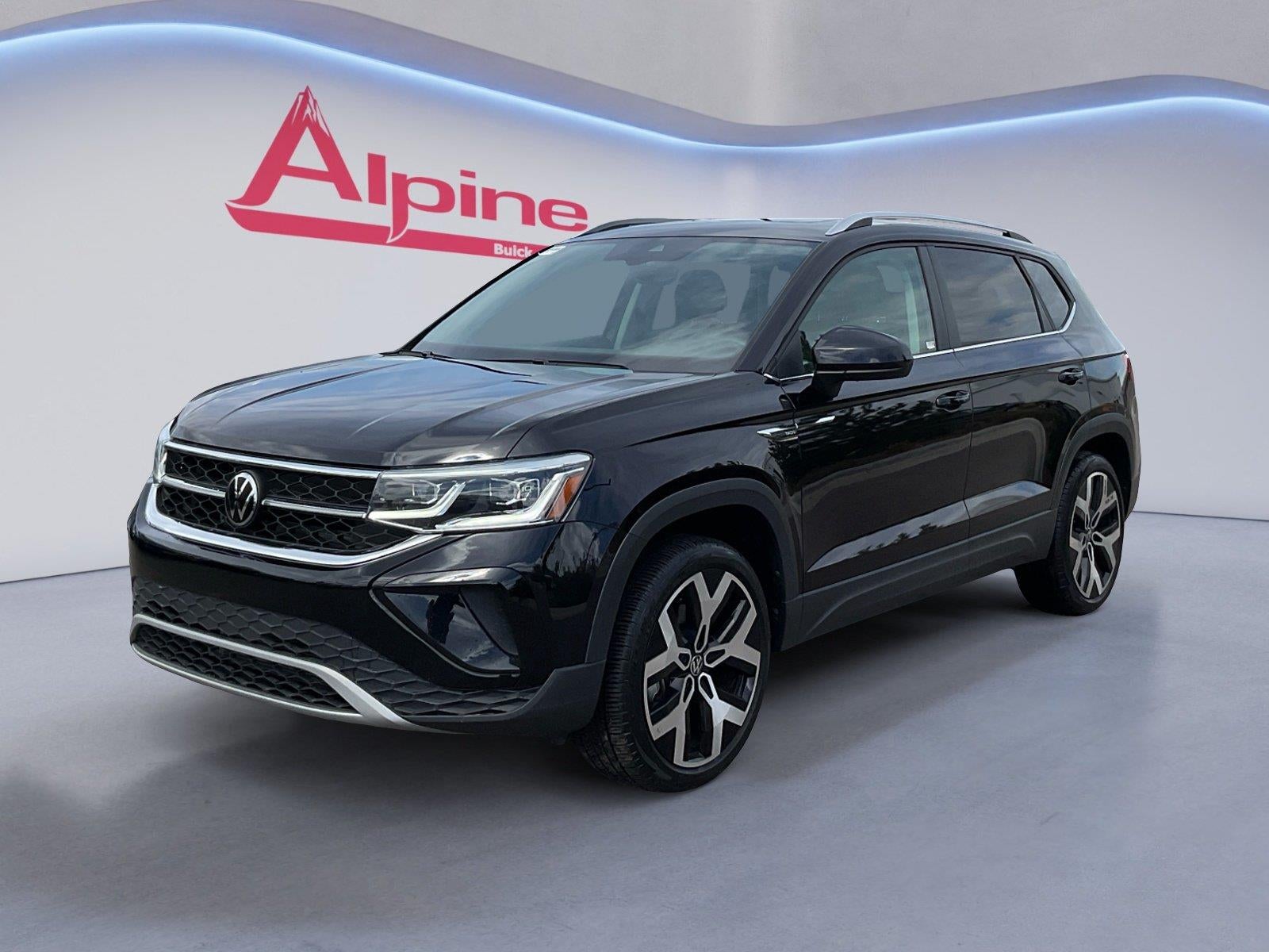  2023 Volkswagen Taos SEL 4Motion   