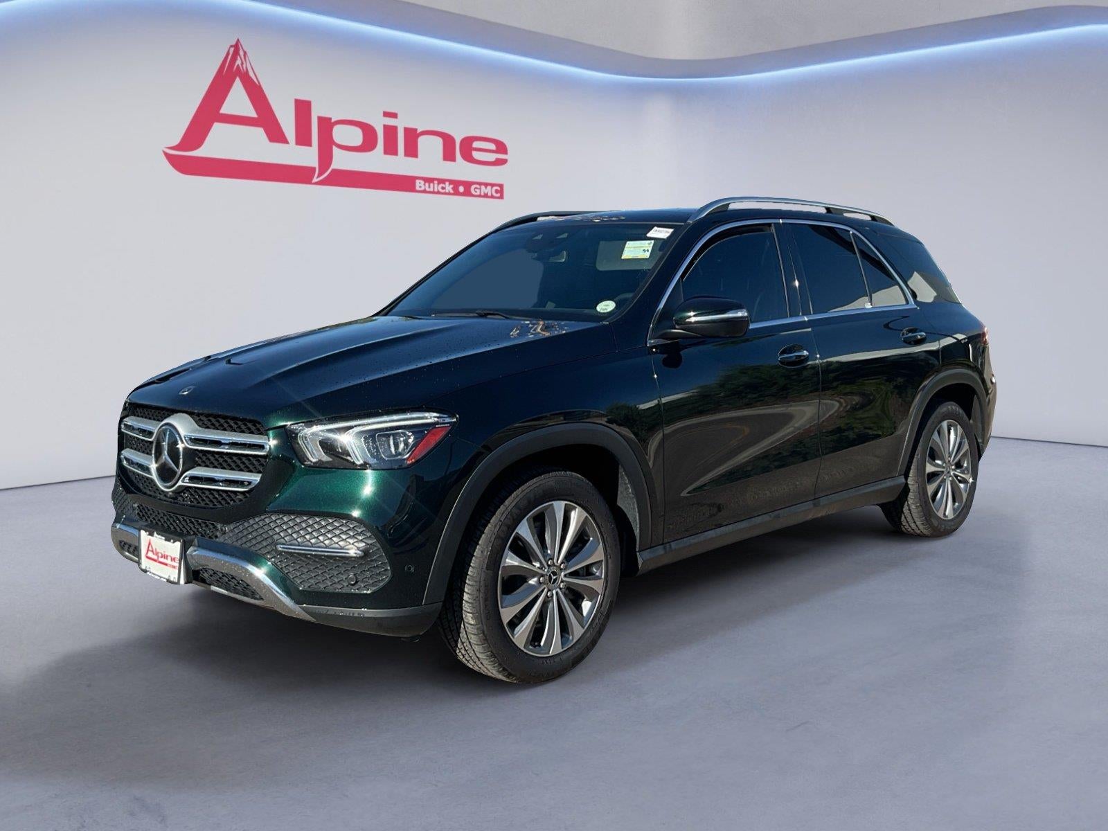 Green 2022 Mercedes-Benz GLE SUV / Crossover All-Wheel Drive Automatic