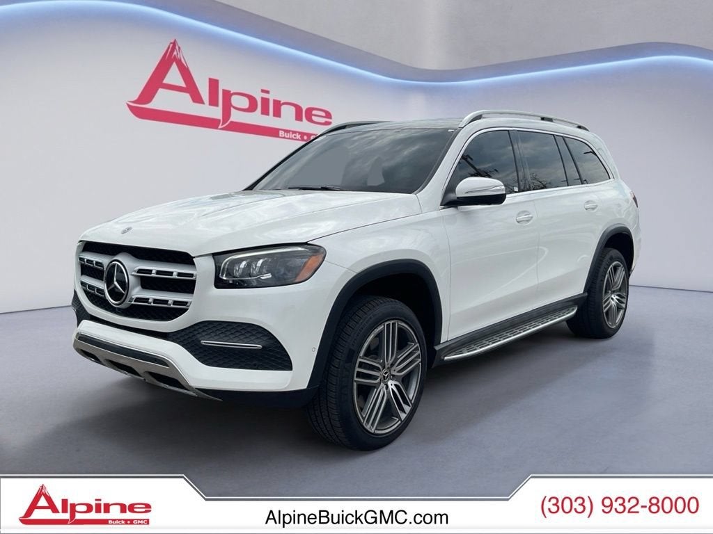 2023 Mercedes-Benz GLS Blanco SUV/Crossover Tracción en las cuatro ruedas Automática