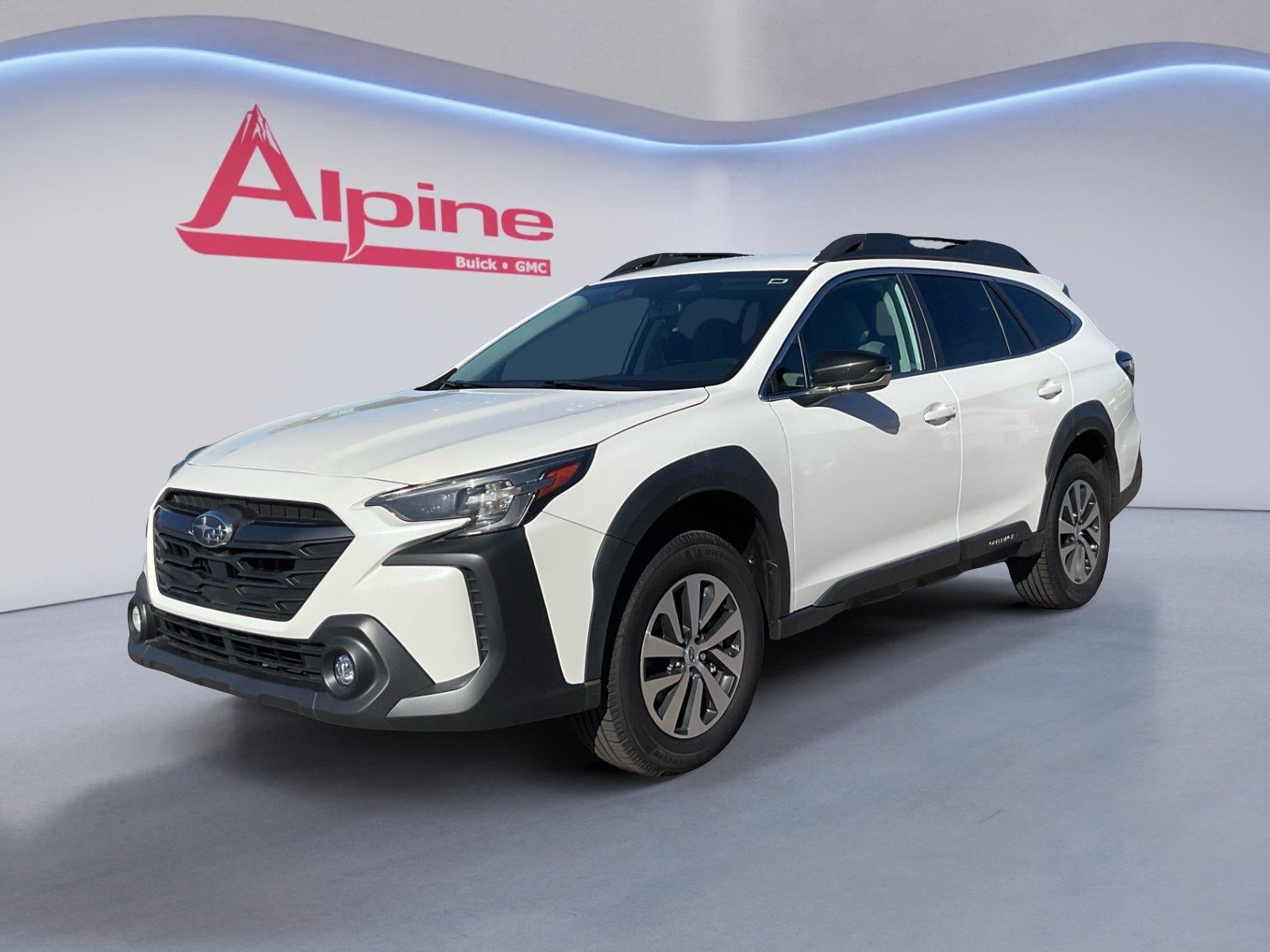 White 2024 Subaru Outback SUV / Crossover All-Wheel Drive 