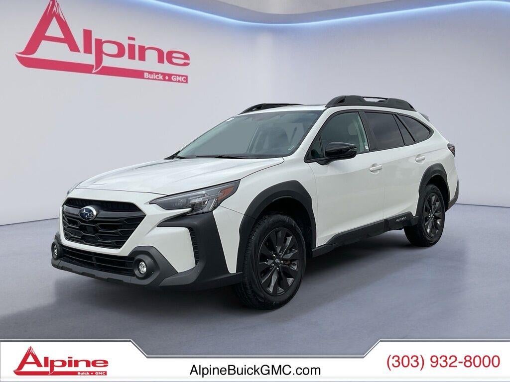 White 2025 Subaru Outback SUV / Crossover All-Wheel Drive Continuously Variable Transmission
