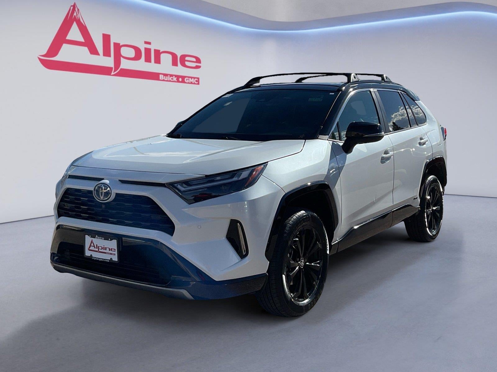 Off-White 2023 Toyota RAV4 Hybrid SUV / Crossover All-Wheel Drive 