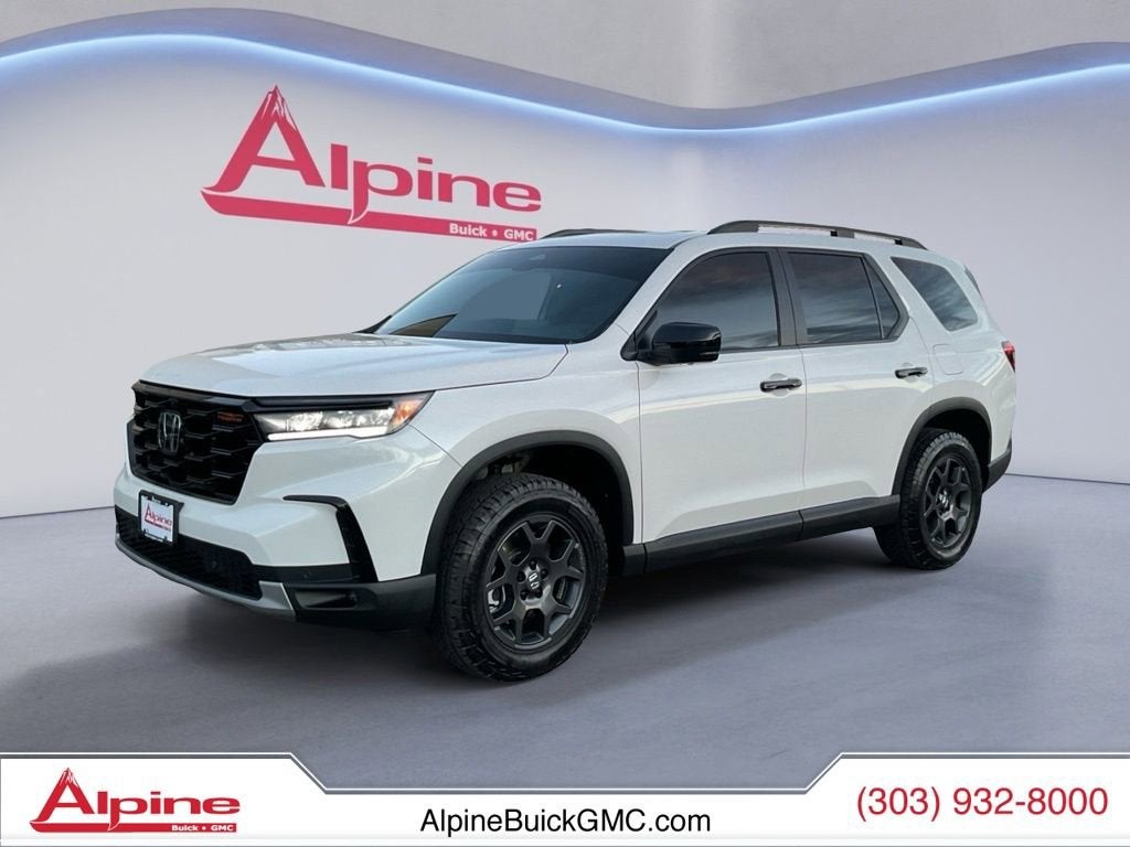 2025 Honda Pilot TrailSport AWD