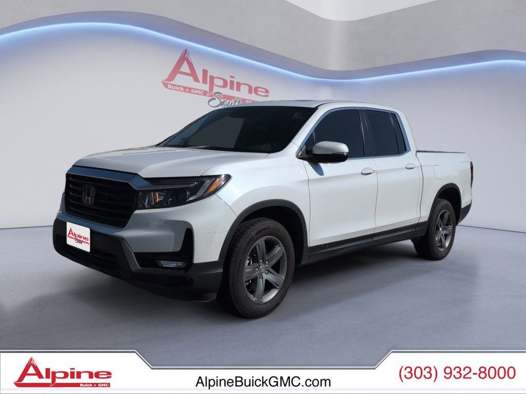 2023 Honda Ridgeline RTL AWD