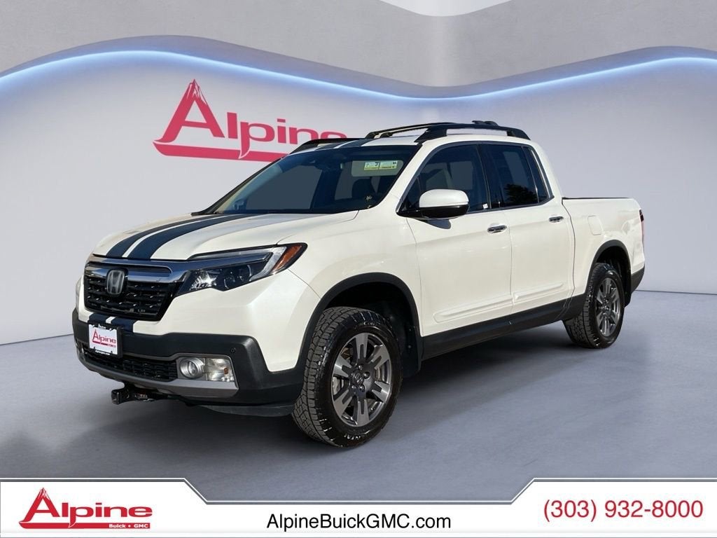 2017 Honda Ridgeline RTL-E AWD