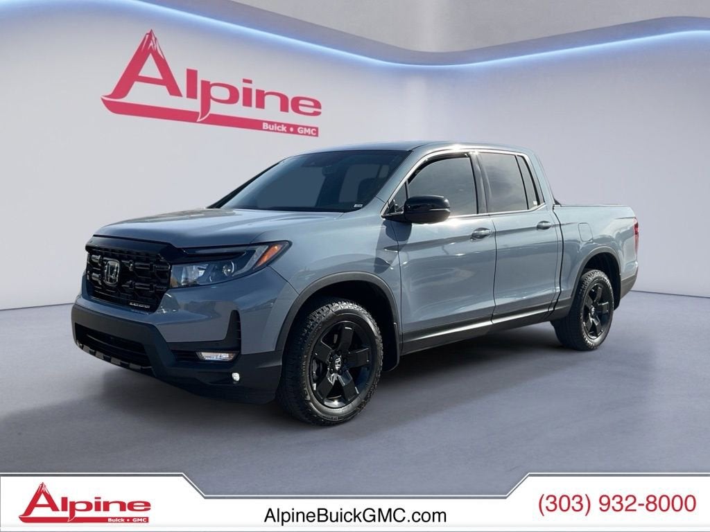 2025 Honda Ridgeline Black Edition AWD