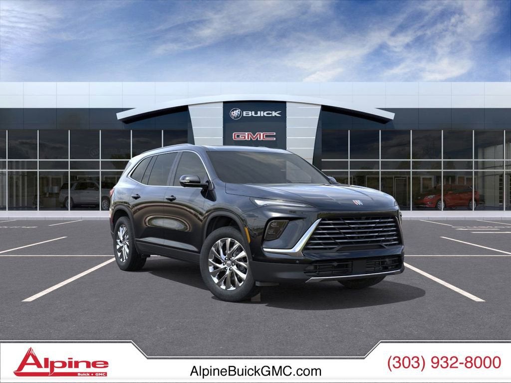 Black (Ebony Twilight Metallic) 2026 Buick Enclave Preferred AWD SUV / Crossover Four-Wheel Drive Automatic