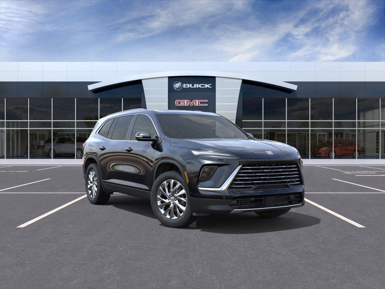 Black 2026 Buick Enclave SUV / Crossover Four-Wheel Drive Automatic
